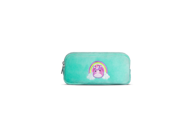 Squishmallows - Mäppchen - Einhorn Lola - türkis