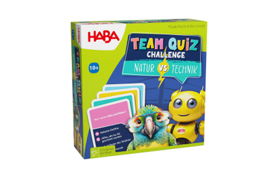 Team Quiz Challenge - Natur vs Technik