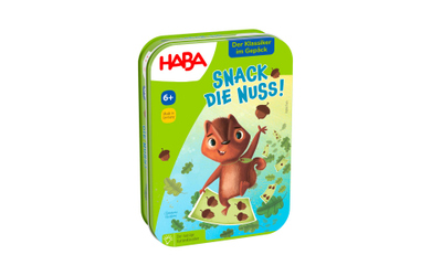 Snack die Nuss - Der Klassiker im Gepäck