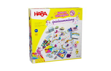 Einhorn Glitzerglück - Spielesammlung - 9 Spiele