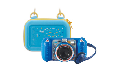 VTech - KidiZoom Duo Pro - inklusive Tragetasche - blau