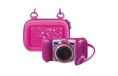 VTech - KidiZoom Duo Pro - inklusive Tragetasche - rosa