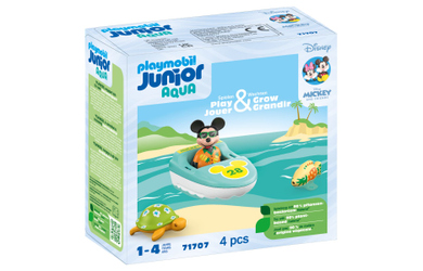 PLAYMOBIL®71707- Micky Maus Bootstour - Playmobil Junior & Disney Aqua
