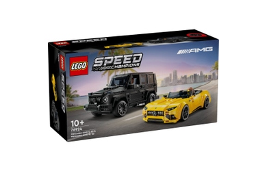 LEGO® Speed Champions 76924 - Mercedes-AMG G 63 & Mercedes-AMG SL 63