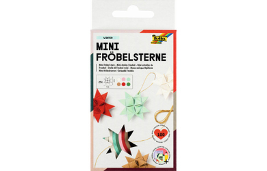 Mini Fröbelsterne - Winter