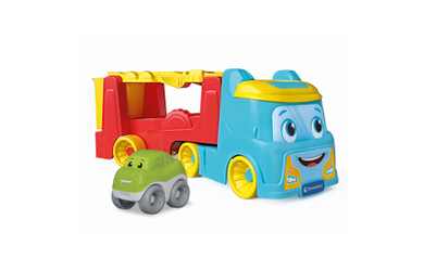 baby Clementoni - Lustiger Autotransporter