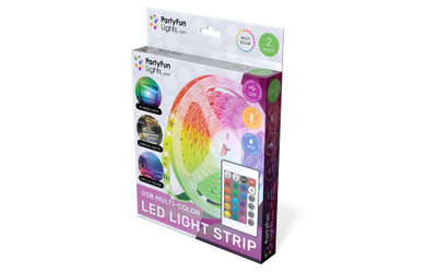 LED Lichtband - USB - Multicolor - Länge: ca. 2 Meter