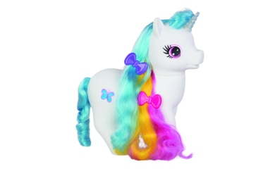 Besttoy - Einhorn mit Mähne - weiß