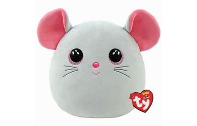 TY Squishy Beanies - Maus Catnip - ca. 20 cm