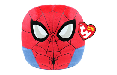 Spider-Man - TY Squishy Beanies - ca. 20 cm