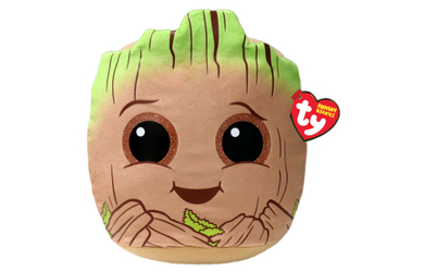 Marvel - TY Squishy Beanies - Groot - ca. 20 cm