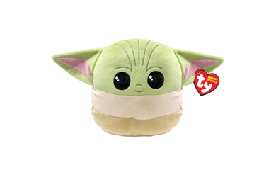 Star Wars - TY Squishy Beanies - Grogu - ca. 20 cm