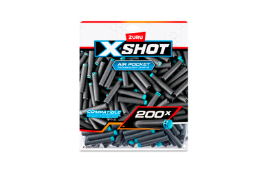 XShot - Nachfüllpack - 200 Stück