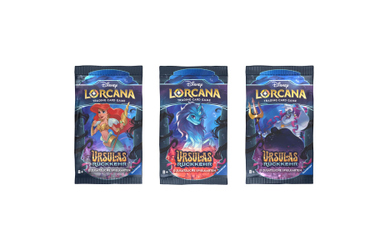 Disney Lorcana - Ursulas Rückkehr - Booster - 1 Stück