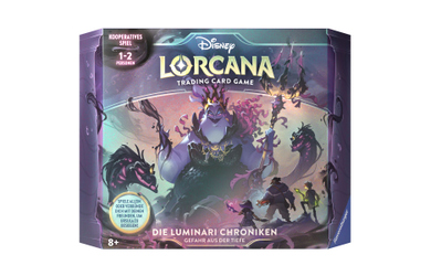 Disney Lorcana - Ursulas Rückkehr - Die Luminari Chroniken - Gefahr aus der Tiefe