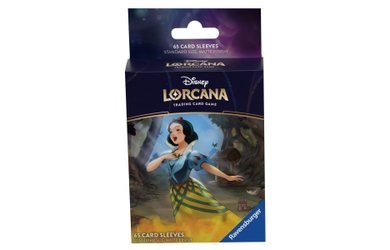 Disney Lorcana - Ursulas Rückkehr - Kartenhüllen - Schneewittchen - 65 Stück