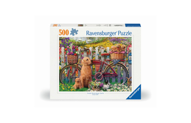 Puzzle - Ausflug ins Grüne - 500 Teile