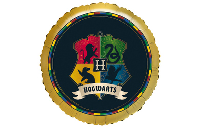Harry Potter - Folienballon Hogwarts - rund - Ø ca. 45 cm