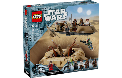 LEGO® Star Wars™ 75396 - Wüsten-Skiff und Sarlacc-Grube
