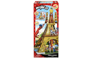 Miraculous - Spielset Eiffelturm Deluxe - ca. 1,30 m hoch