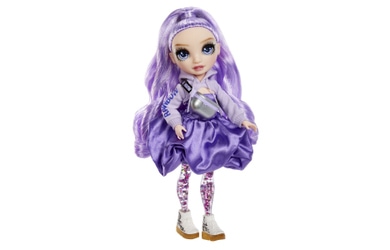 Rainbow High - Sparkle & Shine - Viola Puppe