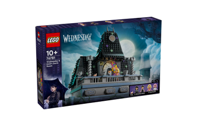 LEGO® Wednesday 76781 - Wednesdays und Enids Zimmer im Studentenwohnheim