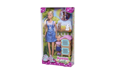 Steffi Love - Rabbit Family - Spielset