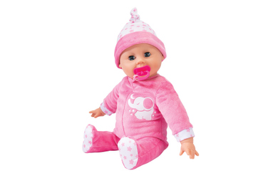 Laura - Schlummerzeit - Babypuppe - ca. 38 cm