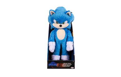 Sonic 3 - Deluxe Plüschfigur - ca. 32 cm