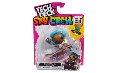 Tech Deck - Fingerboard SK8 Crew - Serie 1 - 1 Stück