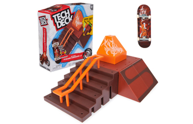 Tech Deck - X-Connect Rampe - Pyramid Shredder 2.0