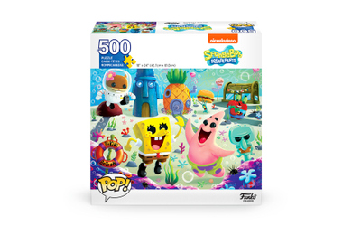 Pop! Puzzle - Spongebob - 500 Teile