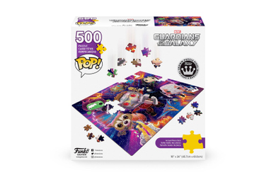 Pop! Puzzle - Guardians of the Galaxy - 500 Teile