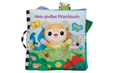 VTech - Mein großes Plüschbuch