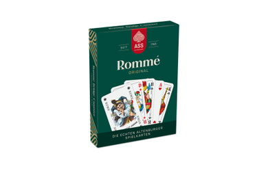 ASS - Rommè - Französisches Bild