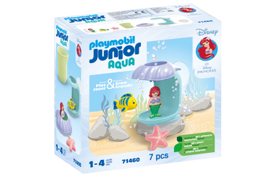 PLAYMOBIL®71460 - Arielles Muscheldusche - Playmobil Junior & Disney