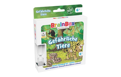 Brain Box - Gefährliche Tiere