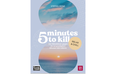 Rätselblock - 5 minutes to kill - Relax & Chill