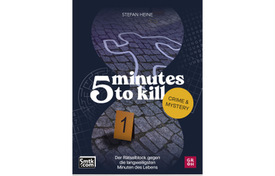 Rätselblock - 5 minutes to kill - Crime & Mystery