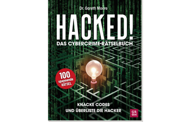 Hacked! - Das Cybercrime-Rätselbuch