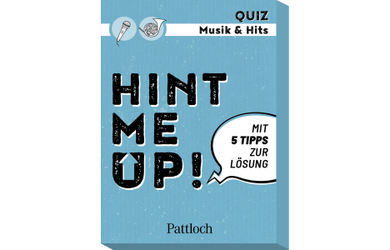 Hint me up! - Quiz - Musik & Hits