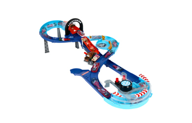 Disney Cars - Global Racers Cup - Sprung-Rennstrecke