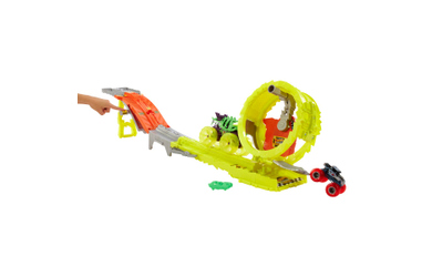 Hot Wheels - Monster Trucks - Power Verfolgungsjagd