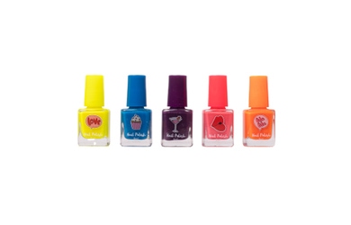 CREATE it! - Nagellack-Set - Neon - 5 Farben