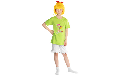 Bibi Blocksberg - Kostüm für Kinder - Größe 110/116