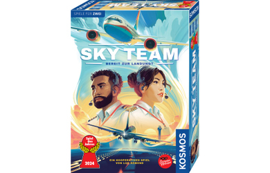 Sky Team - Bereit zur Landung? - Spiel des Jahres 2024
