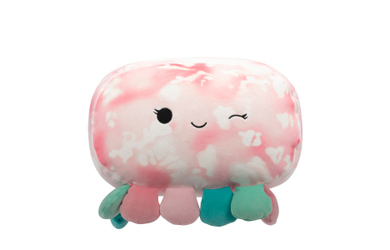 Squishmallows Stackables - Plüschfigur - Oshun der pinke Oktopus - ca. 30cm