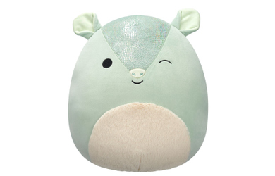 Squishmallows - Plüschfigur - Arilla das Gürteltier - ca. 40 cm