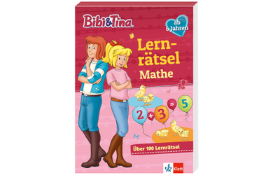 Bibi & Tina - Lernrätsel - Mathe