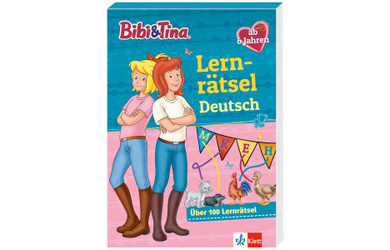 Bibi & Tina - Lernrätsel - Deutsch